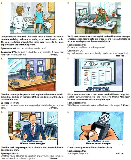 storyboard by Steve Radzi