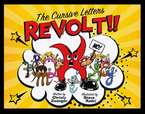 Cursive Revolt Book