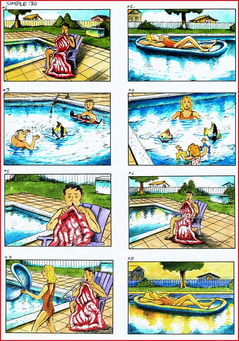 storyboard by Steve Radzi