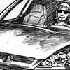 Honda sketch by Steve Radzi